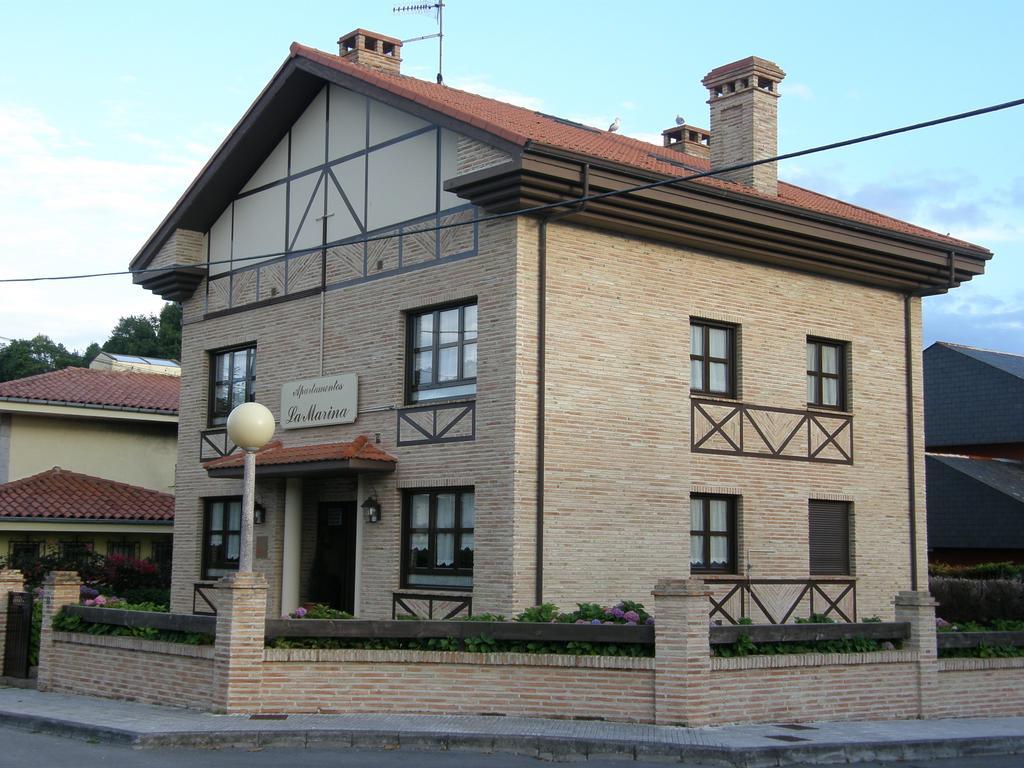 Apartamentos La Marina Ribadesella Dış mekan fotoğraf